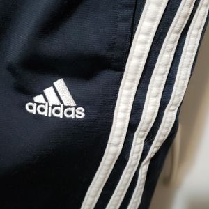 Addidas Mens drawstring track pants